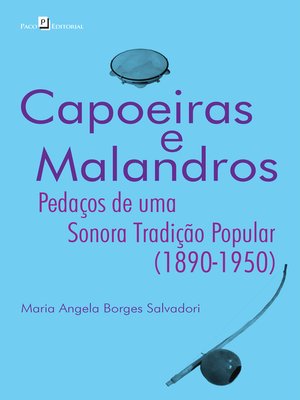 cover image of Capoeiras e malandros